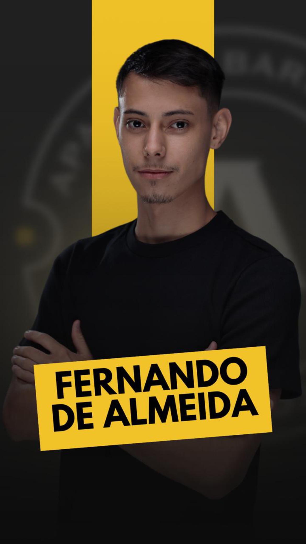 Fernando de Almeida — barbeiro da Aparato Barbearia